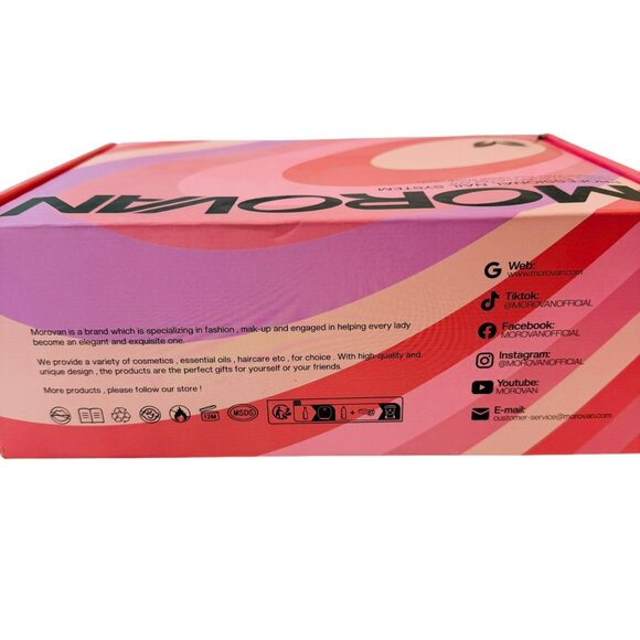 Morovan Professional Nail Art Kit With UV Lamp(gently Used) - Picture 9 of 10